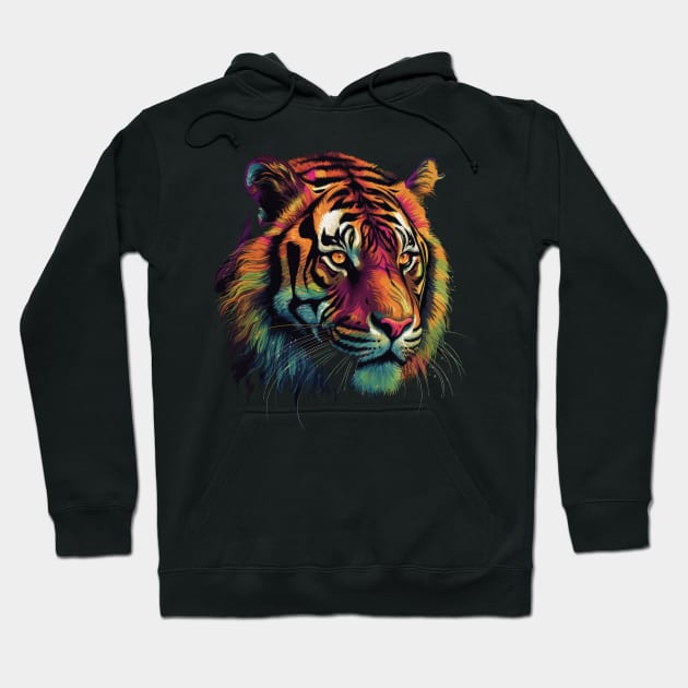 Siberian Tiger Hoodie by JH Mart